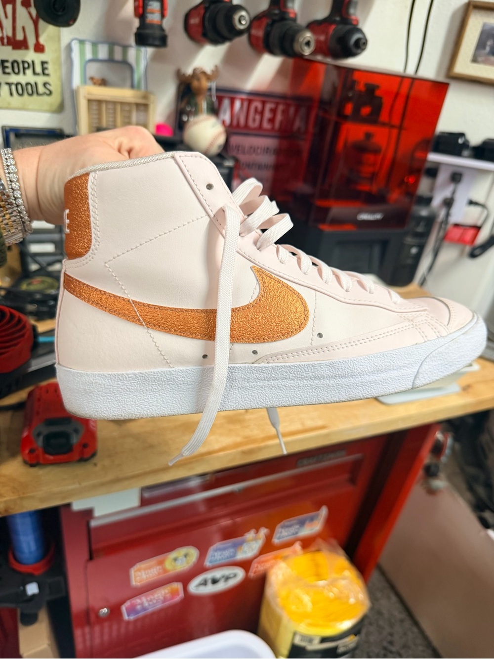 Nike Blazer Mid Women's Sneakers